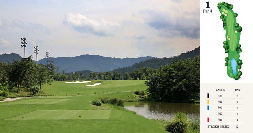 Bà Nà Hills Golf Club Đà Nẵng
