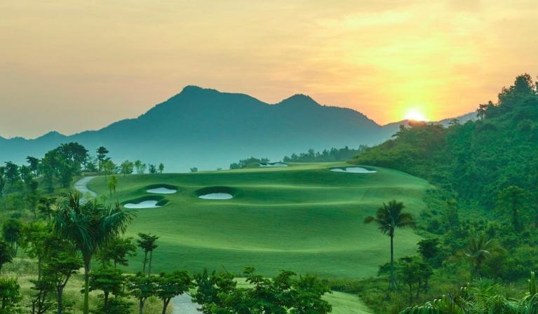 Tour du lịch golf Đà Nẵng - Bà Nà Hills Golf Club Đà Nẵng