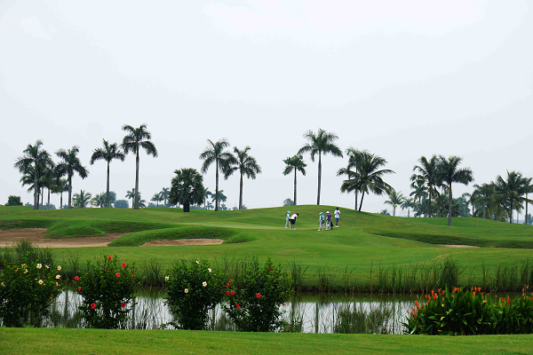 Taekwang Jeongsan Golf & Country Club – sân gôn Đại Phước, Nhơn Trạch, Đồng Nai