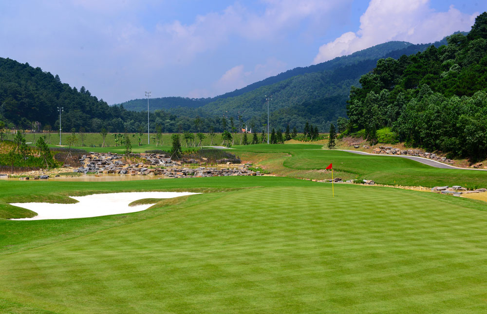 Sân Golf Legend Hill Sóc Sơn- Hà Nội
