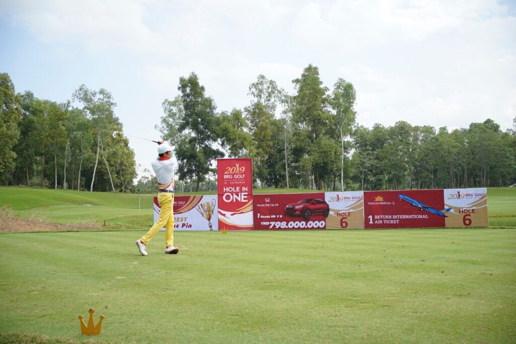 Sân BRG Golf Center Hà Nội- Khách sạn Thắng Lợi