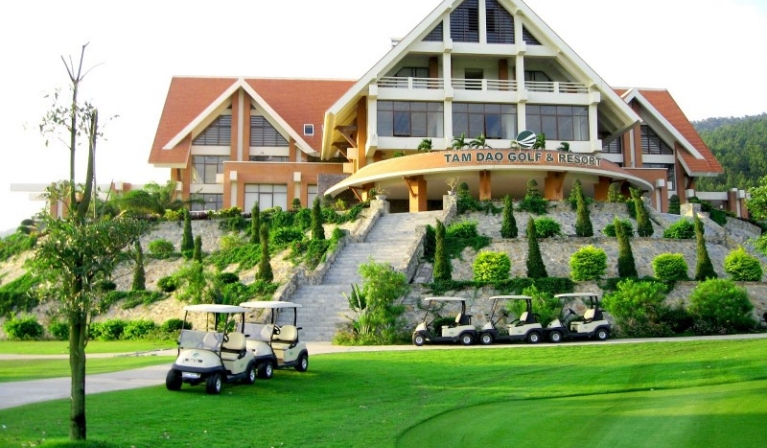 Sân Golf Tam Đảo – Tam Đảo Golf Club & Resort, Vĩnh Phúc