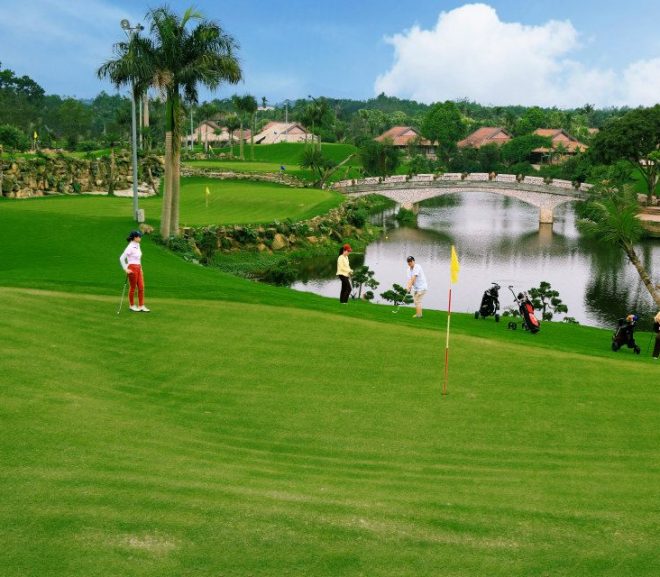 Bảng giá dịch vụ sân Asean Golf & Resort, Hà Nội