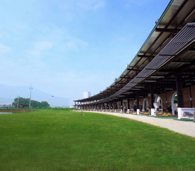 Chương trình khuyến mãi sân golf Hà Đông ” Chơi 6 hố + 100 bóng” giá chỉ từ 380k