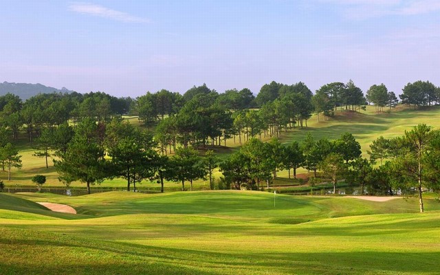 (Combo golf) Package 3N2D Stay & Play Đà Lạt Palace