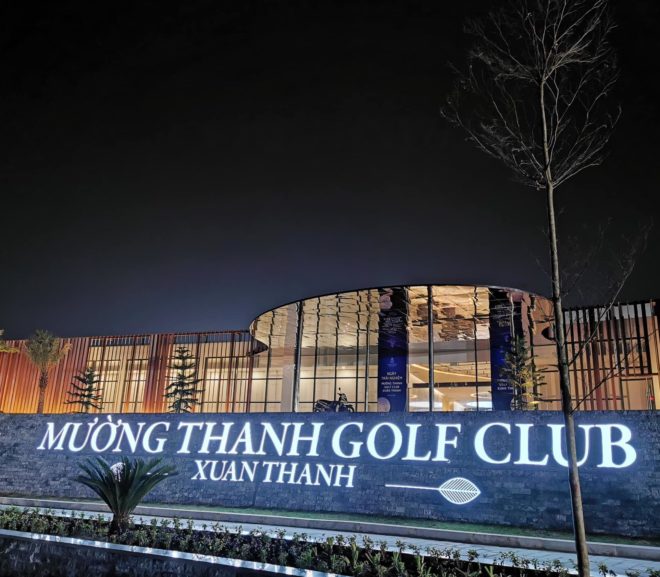 (Combo golf) Package 2N1D Stay&Play Mường Thanh Xuân Thành