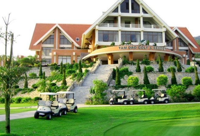 (Combo golf) Package 2N1D Stay & Play Tam Dao Golf & Resort