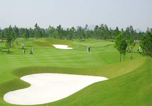 Sân gôn Vân Trì Golf Club, Đông Anh, Hà Nội