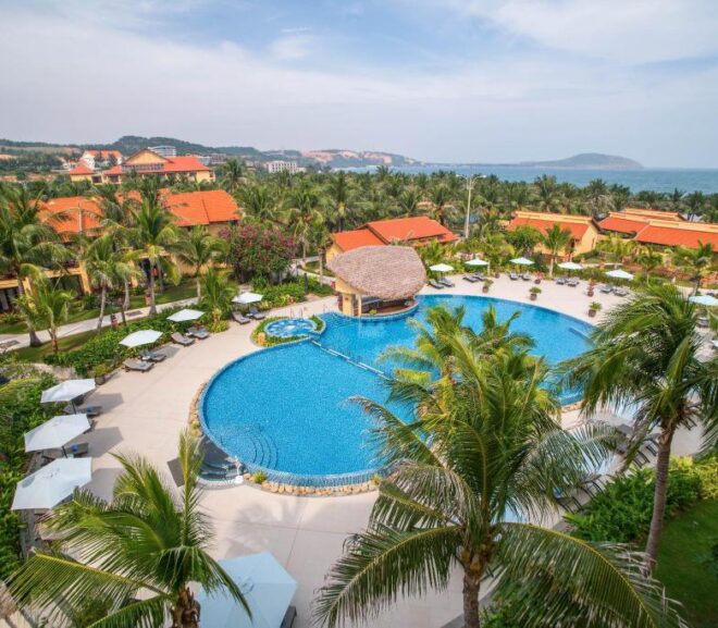 [Review] resort ở Mũi Né- Phan Thiết 4- 5 sao mới đẹp nhất sát biển, có bãi biển riêng
