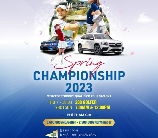Khởi động giải SAM Tuyen Lam Spring Championship 2023