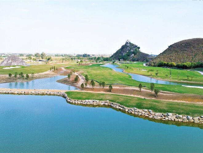Sân BRG Rose Canyon Golf Resort Kim Bảng, Hà Nam- review